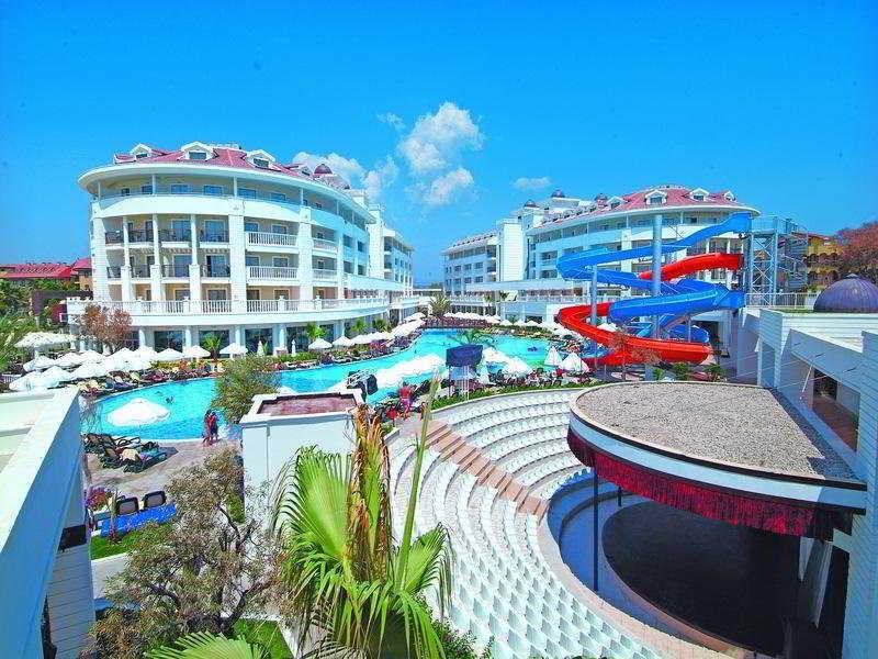 Alba Queen Hotel Sidé Extérieur photo