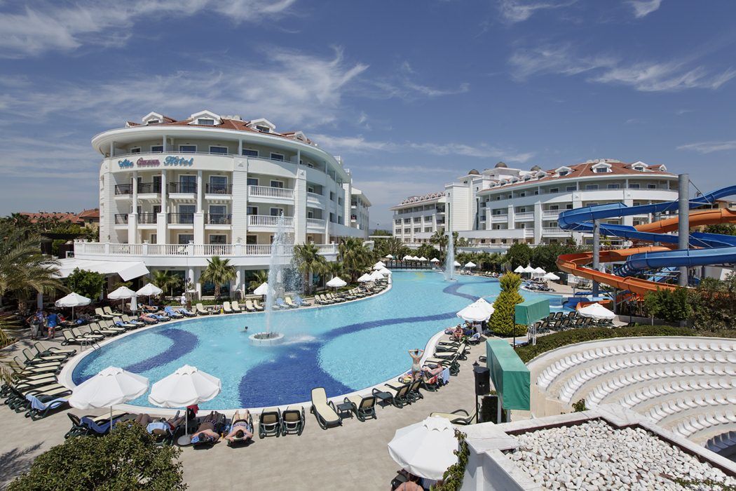 Alba Queen Hotel Sidé Extérieur photo