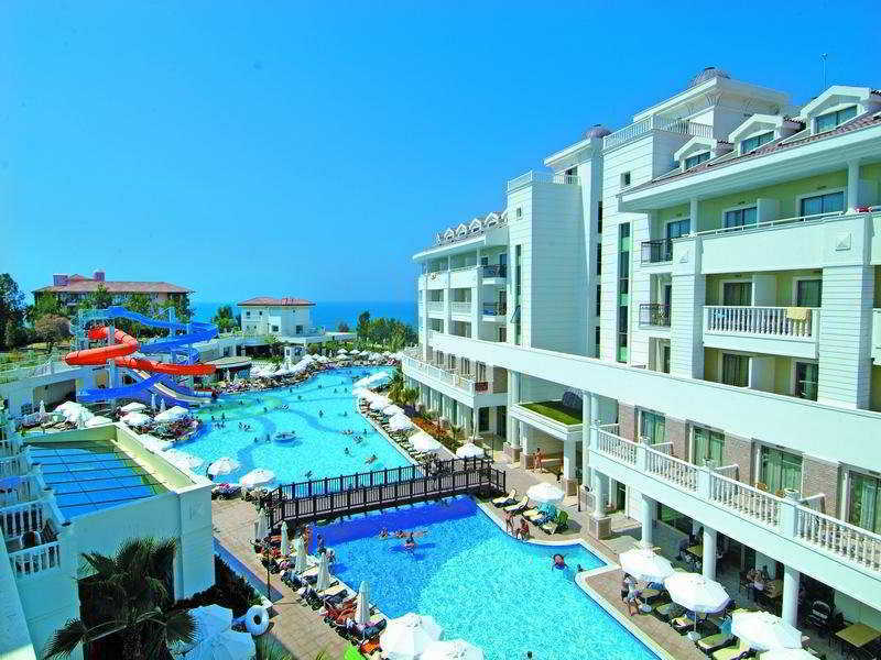 Alba Queen Hotel Sidé Extérieur photo