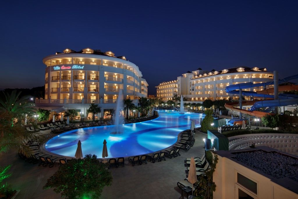 Alba Queen Hotel Sidé Extérieur photo