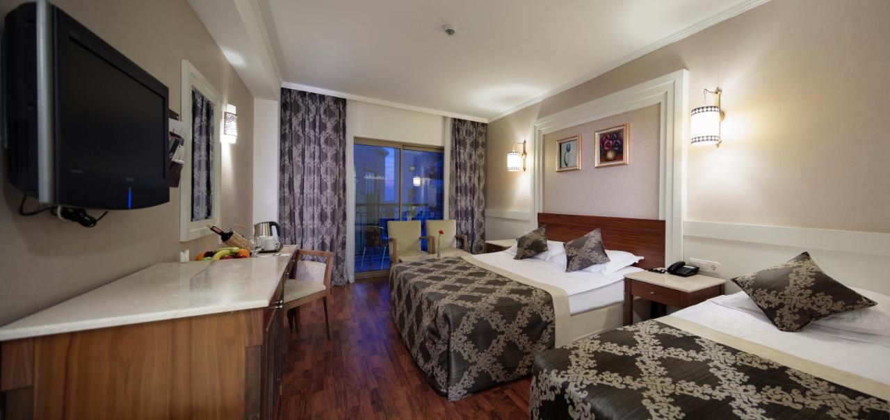 Alba Queen Hotel Sidé Extérieur photo