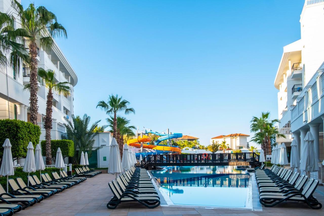 Alba Queen Hotel Sidé Extérieur photo